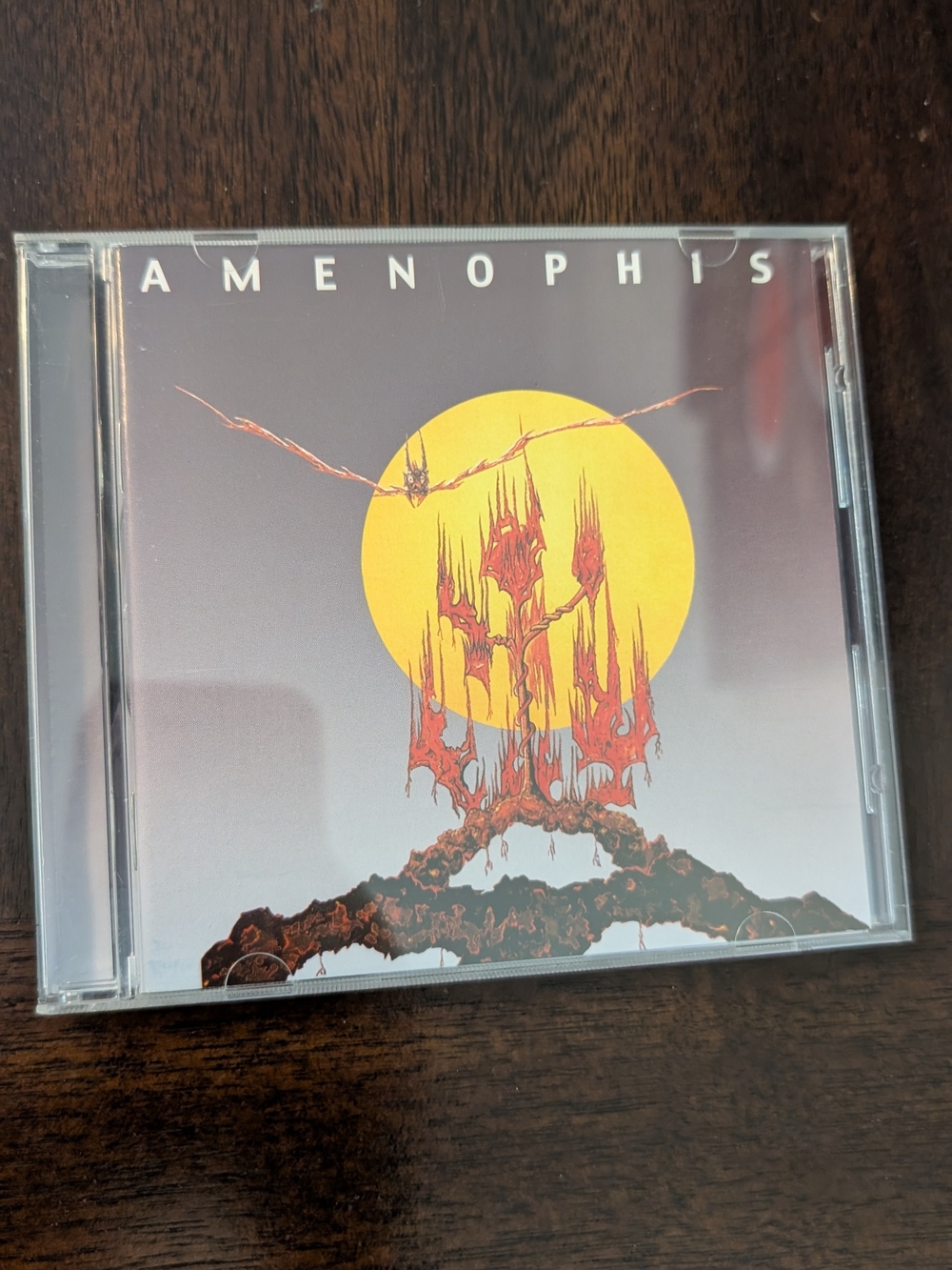 Amenophis CD Rare MUSEA MALS French Progressive Rock Symphonic Prog